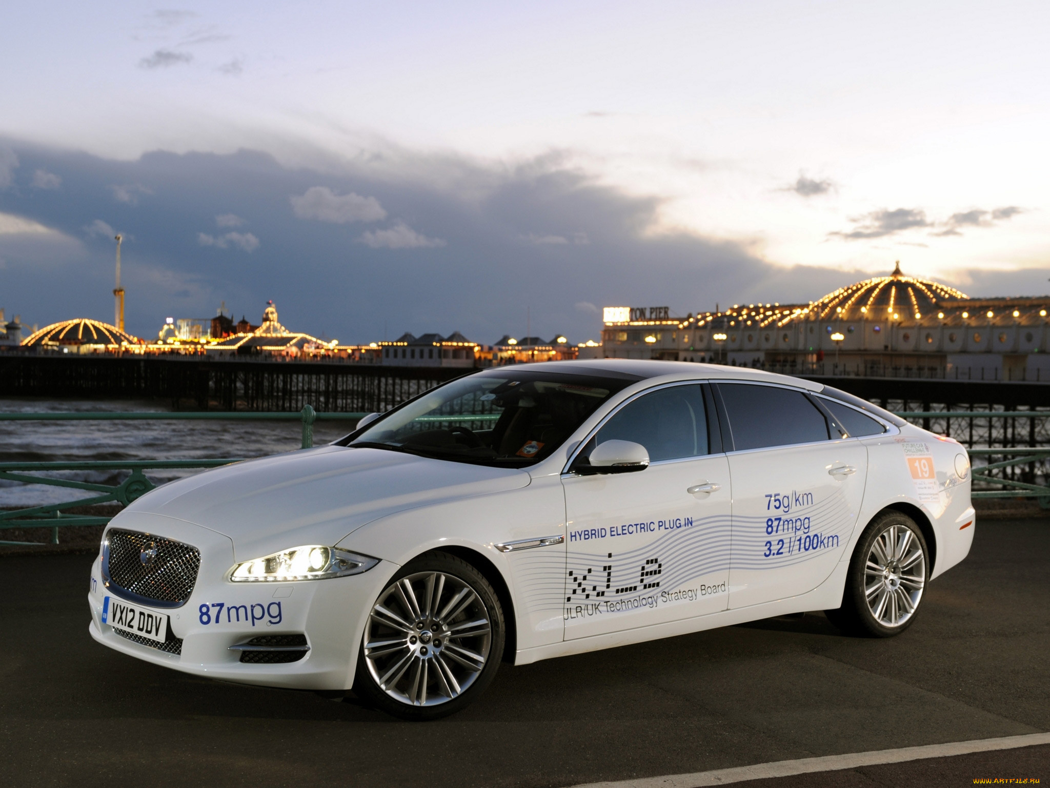 jaguar xj e-plug in hybrid concept 2012, , jaguar, 2012, concept, e-plug, in, hybrid, xj